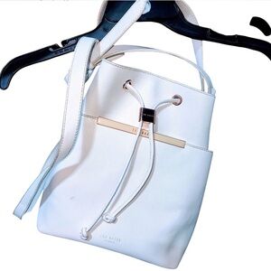 Ted Baker White Shoulder Bag